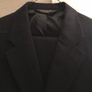 JoS. A Bank Pinstripe Suit